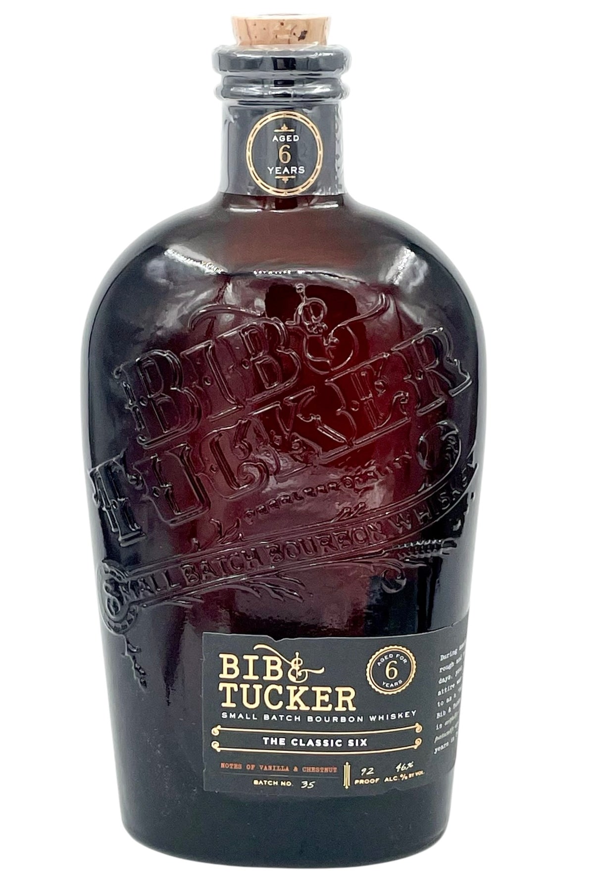 Bib & Tucker Small Batch Bourbon Whiskey
