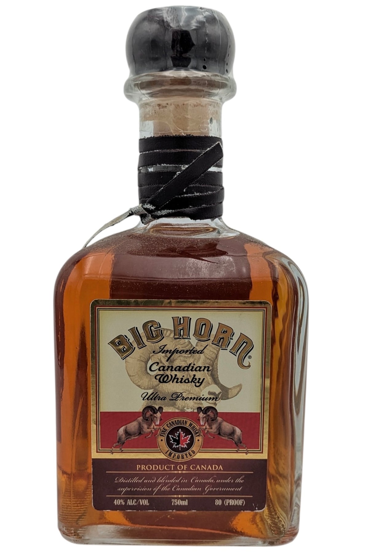 Big Horn Canadian Whisky