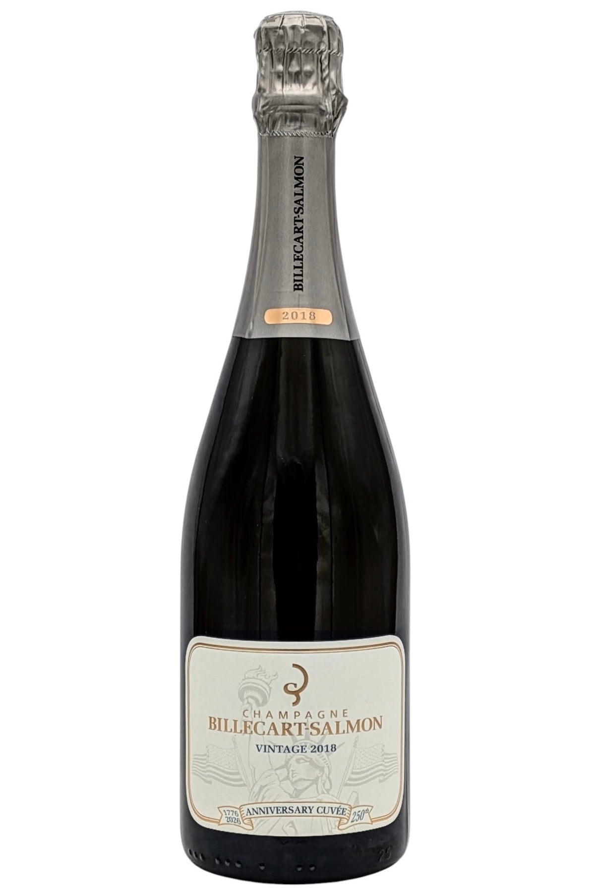 Billecart-Salmon 2018 Vintage Brut Champagne “1776–2026 250th Anniversary Edition” 750ml