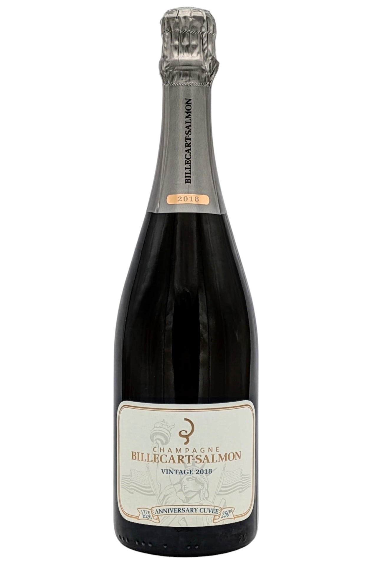 Billecart-Salmon 2018 Vintage Brut Champagne “1776–2026 250th Anniversary Edition” 750ml