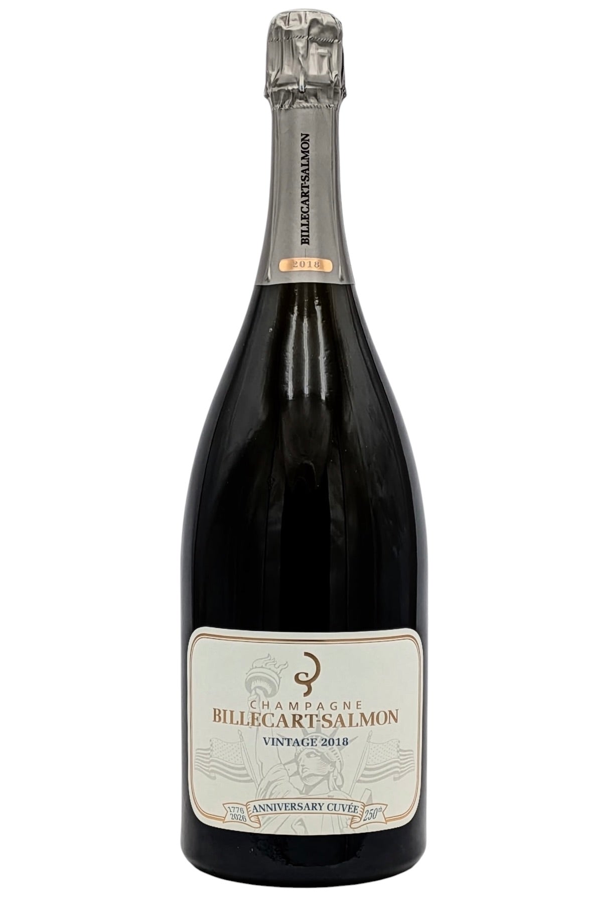 Billecart-Salmon 2018 Vintage Brut Champagne “1776–2026 250th Anniversary Edition” Magnum 1.5L