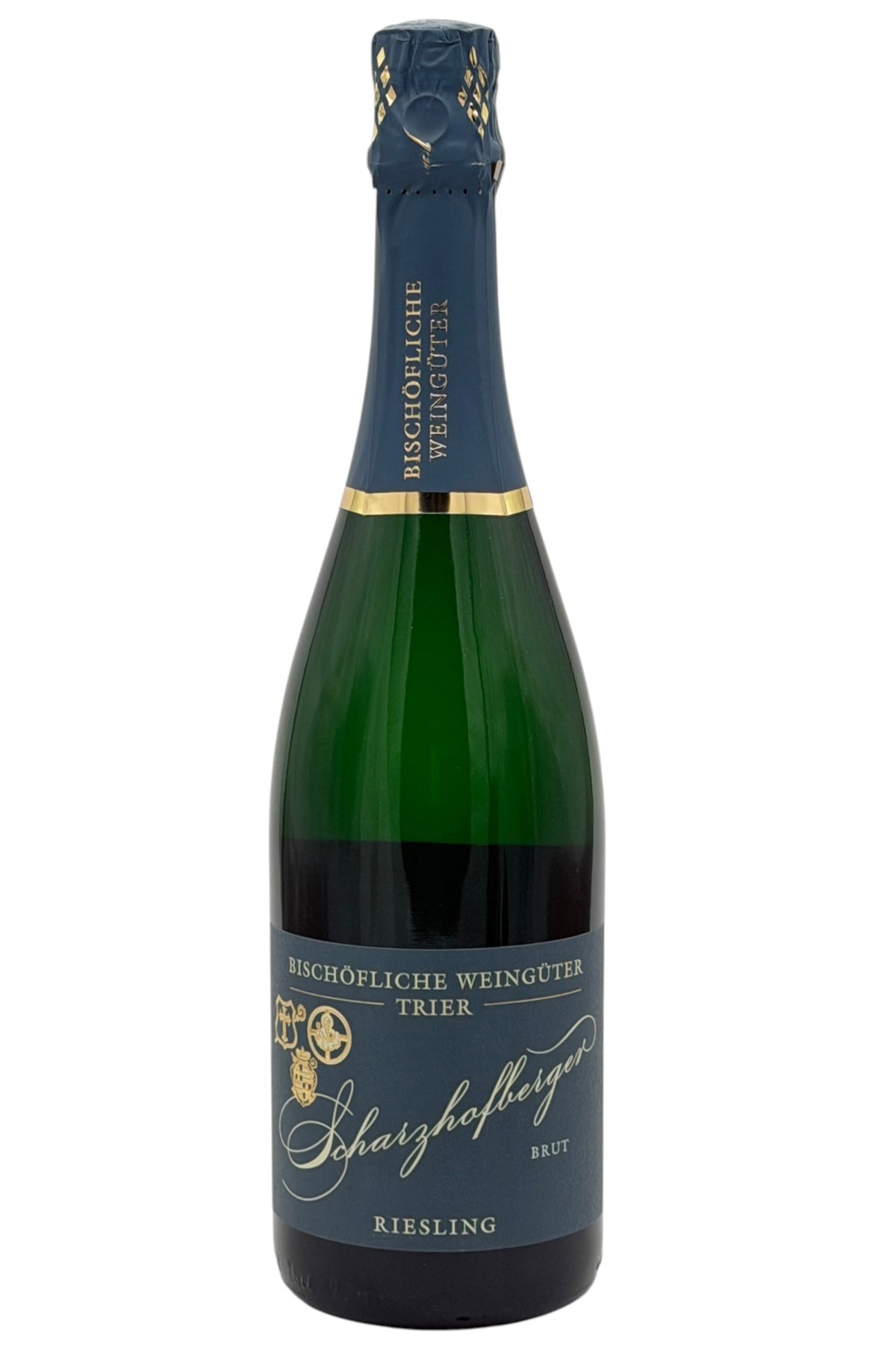 Bischöfliche Weingüter Trier 2021 Scharzhofberger Riesling Sekt Brut 750ml