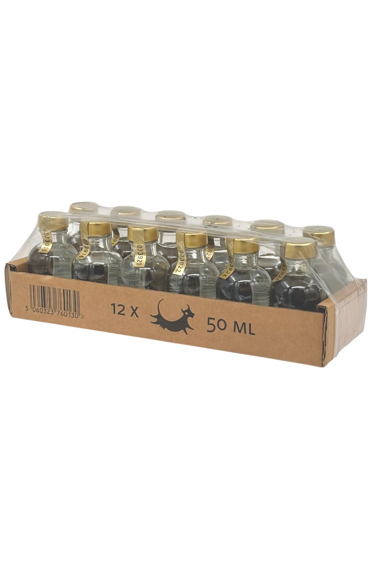 Black Cow Pure Milk Vodka 12 x 50 ml – English Farm-Crafted Vodka Minis (Unique Milk Base)