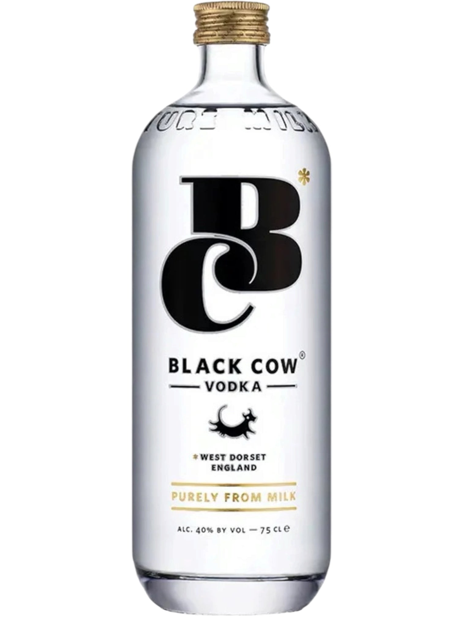 Black Cow Pure Milk Vodka Dorset 750ml (40% ABV)