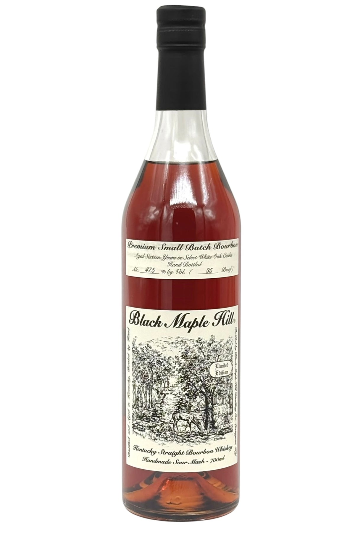 Black Maple Hill 16 Year Old Kentucky Straight Bourbon Whiskey 95 Proof 700ml