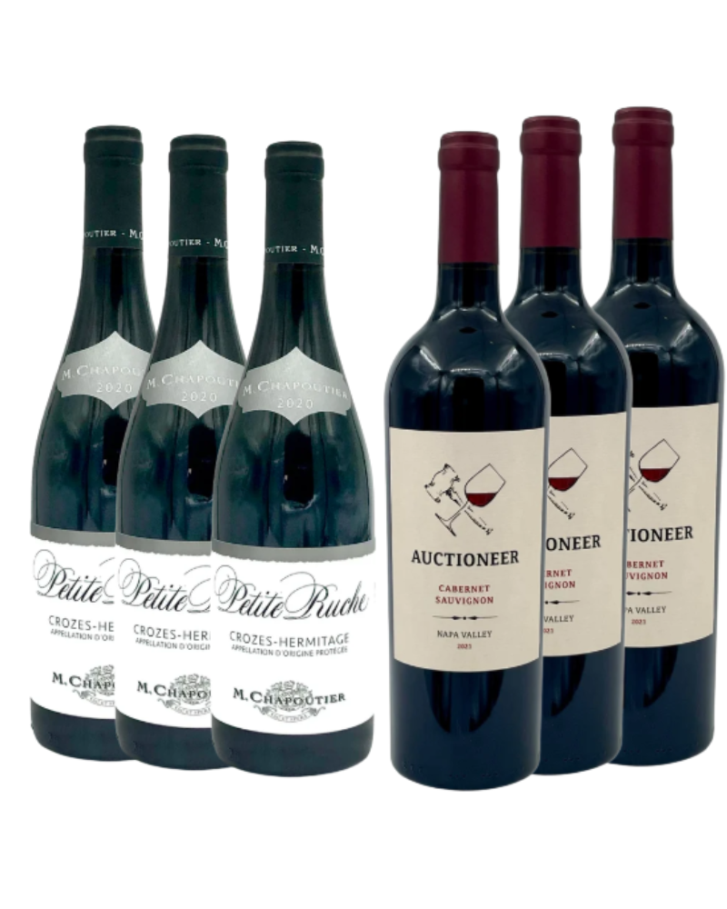 Blackwell's Rhone and Napa Valley Mixed Wine Case