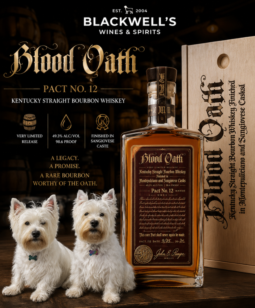 Blood Oath Pact No. 12 Kentucky Straight Bourbon Whiskey 750ml