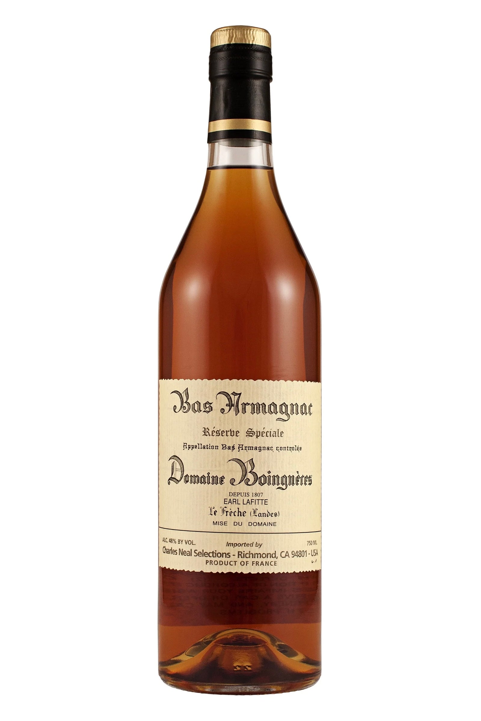 Boingneres Armagnac Reserve Speciale