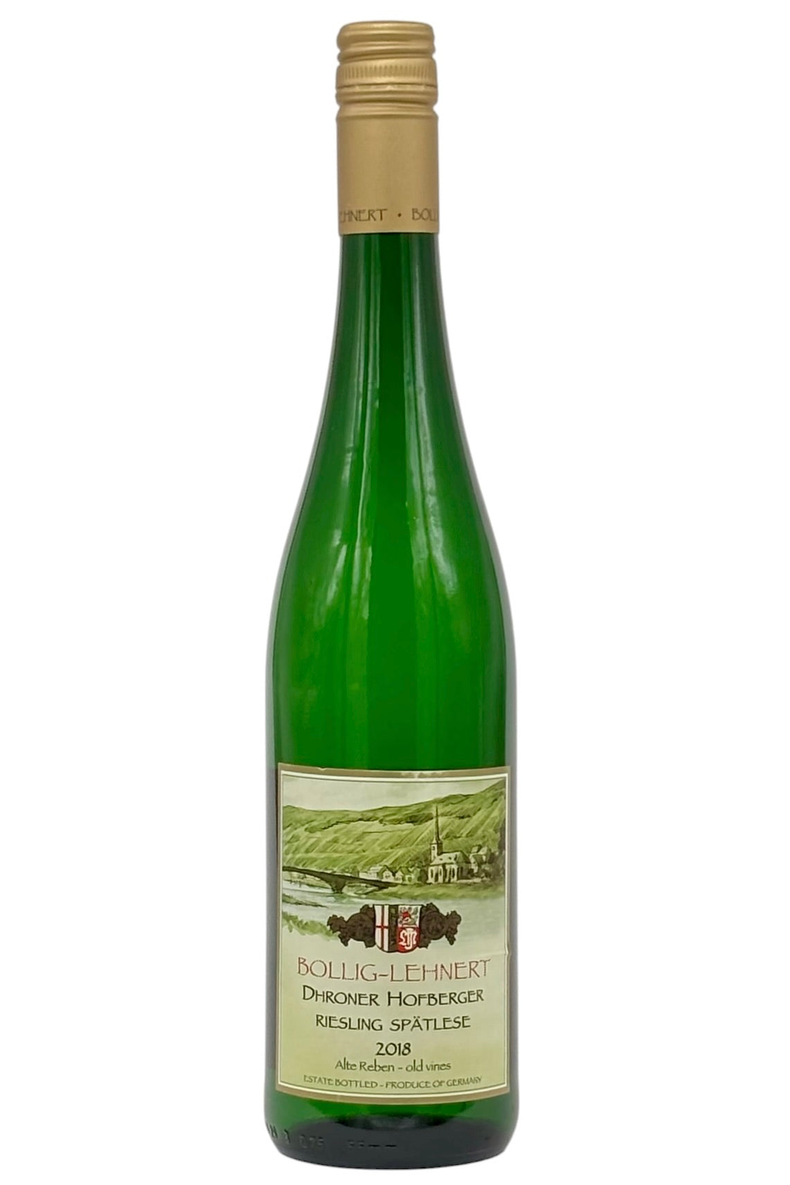 Bollig-Lehnert 2018 Riesling Spatlese Dhroner Hofberger