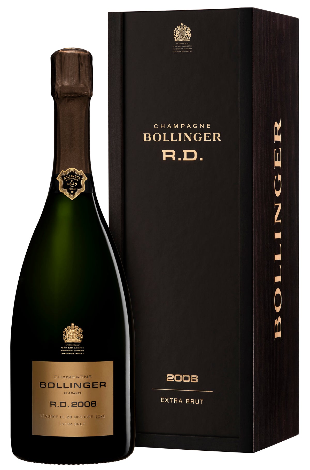 Bollinger 2008 "R.D." Extra Brut Champagne 750ml
