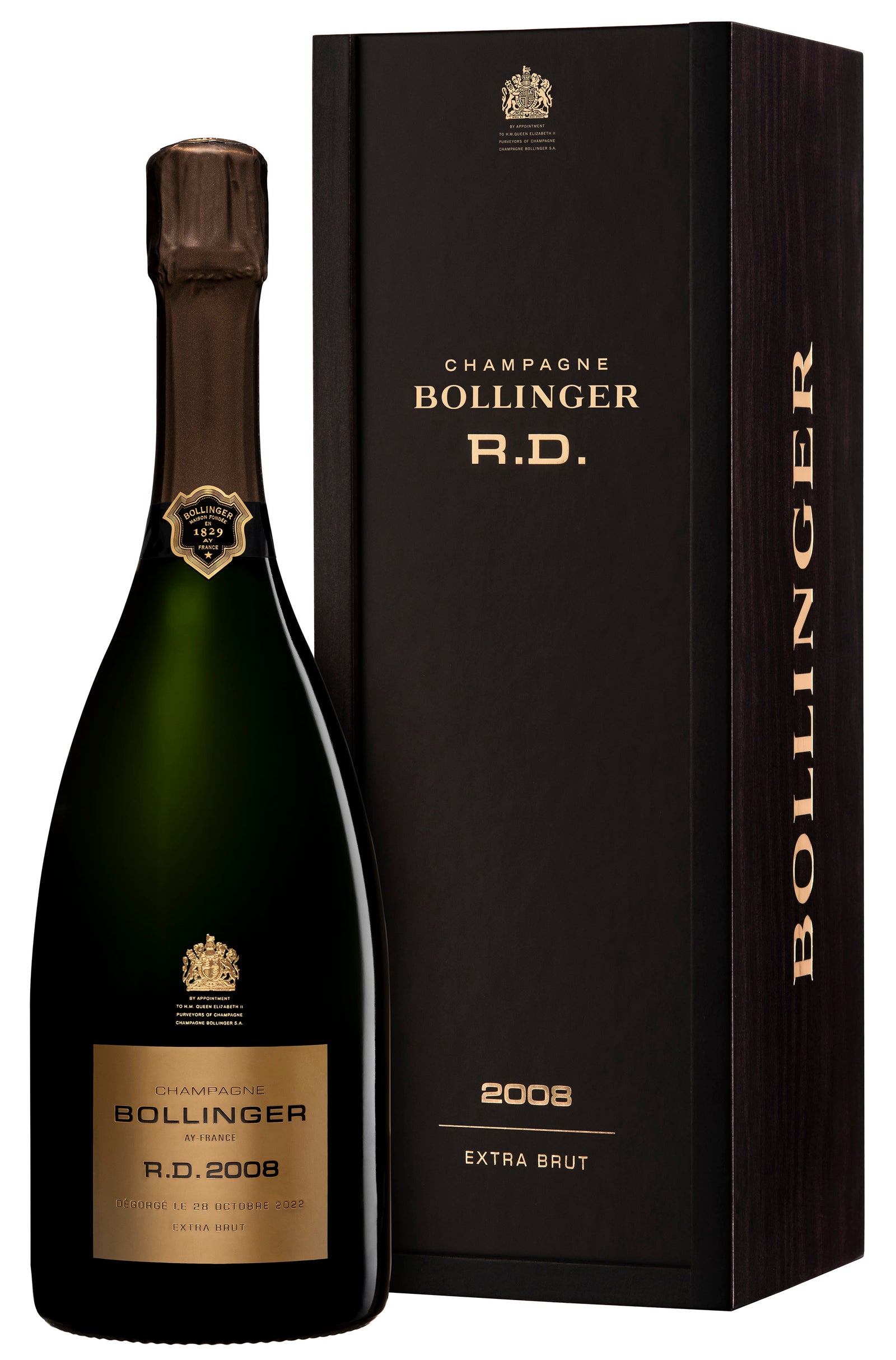Bollinger 2008 "R.D." Extra Brut Champagne 750ml