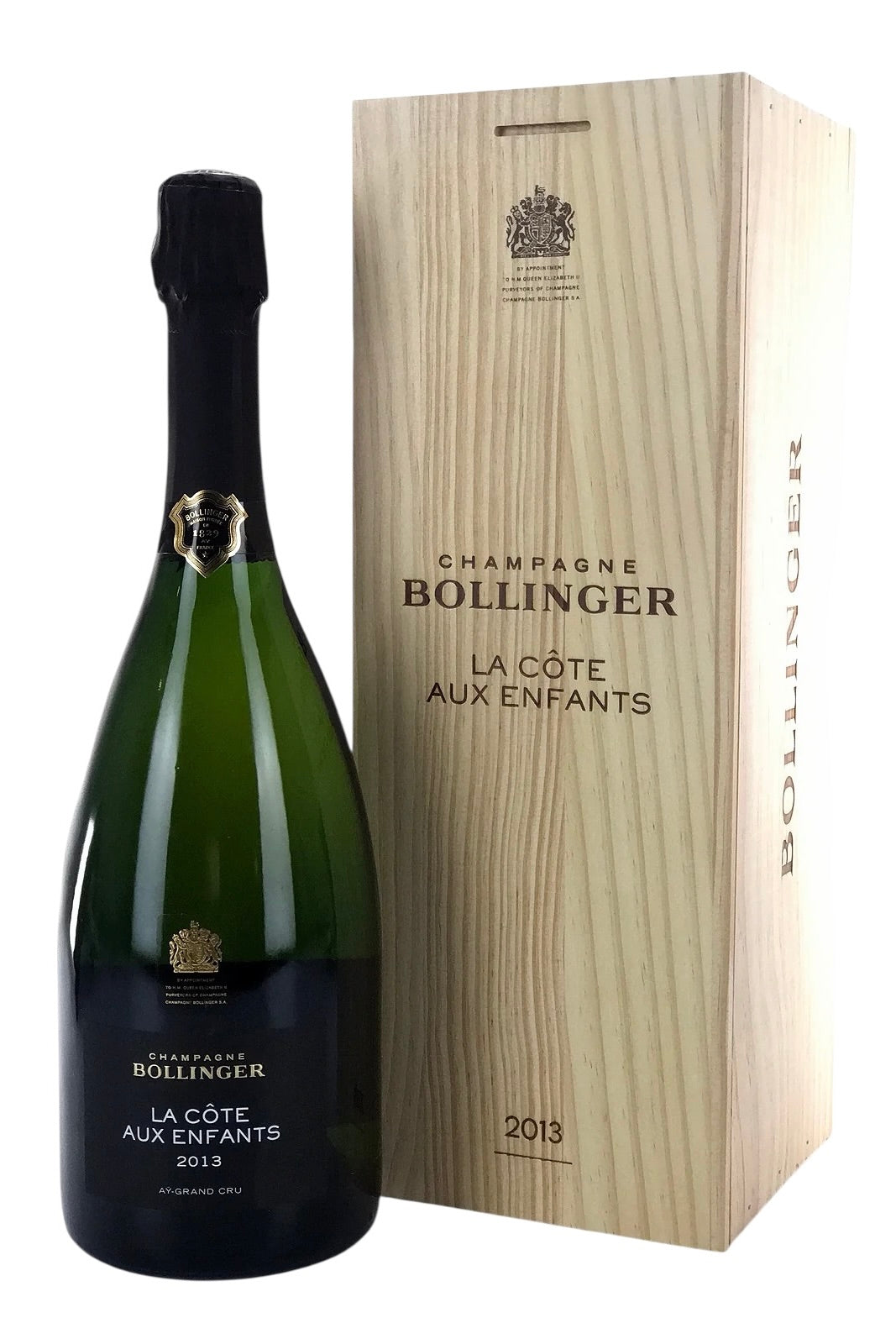 Bollinger 2013 Blanc de Noirs Champagne La Côte aux Enfants