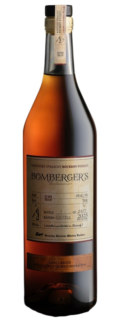 Buy Bomberger's Declaration 2026 Kentucky Straight Bourbon Whiskey