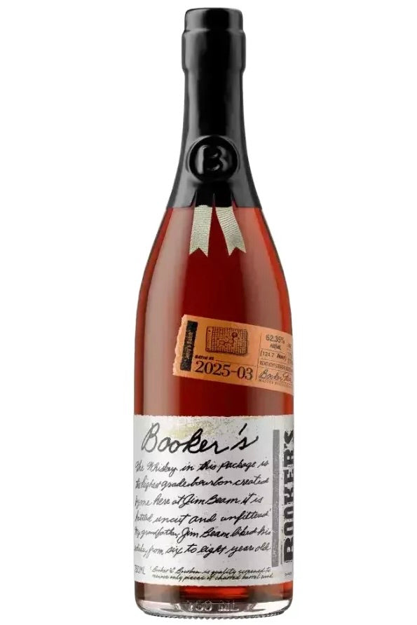 Booker's 2025-03 "Jerry's Batch" Bourbon Whiskey