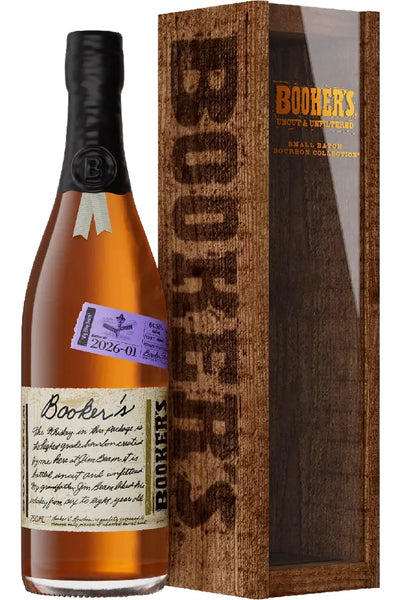 Buy Booker's Bourbon Batch 2026-01 