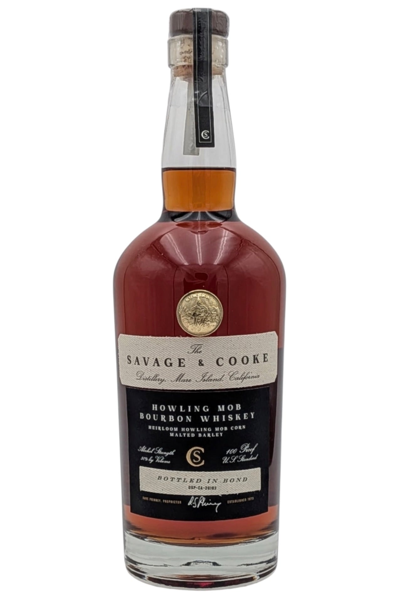 Bourbon Club Subscription 1 Bottle per month