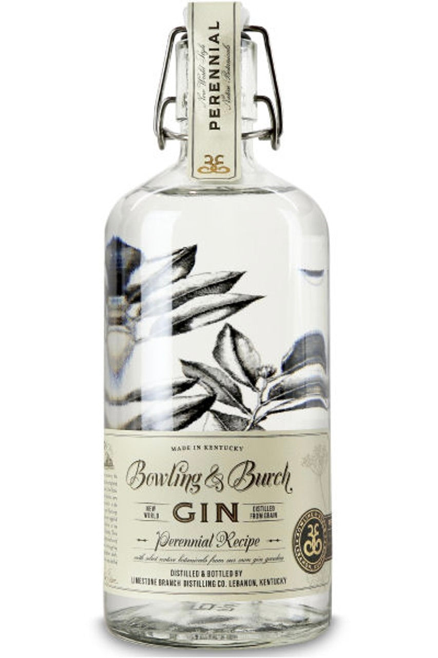 Bowling & Burch Gin