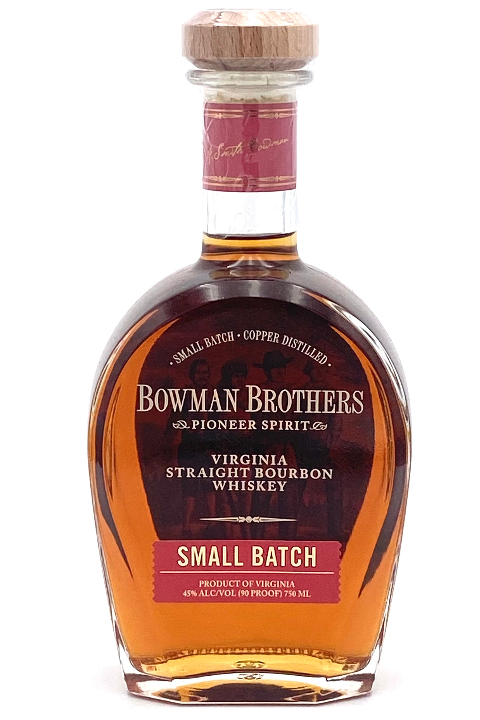 Bowman Brothers Small Batch Bourbon Whiskey