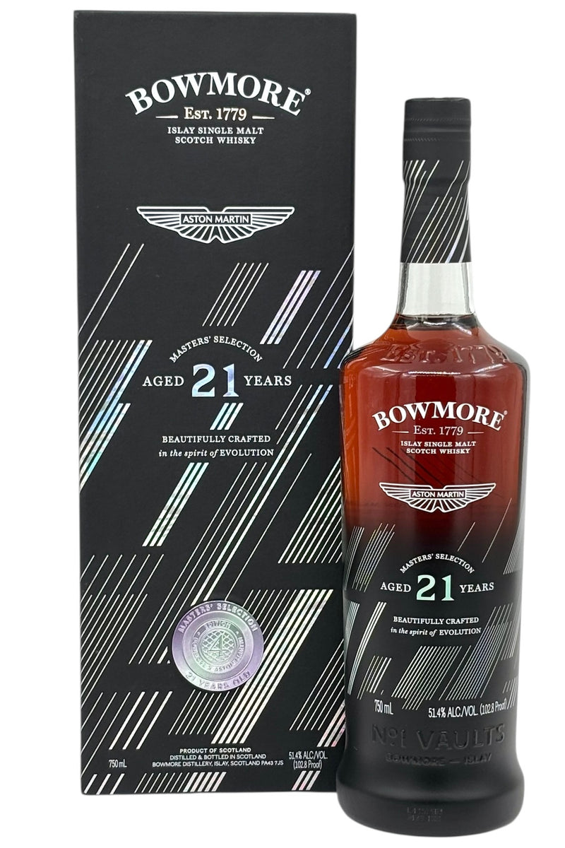 Buy Bowmore Aston Martin 21 Year Old Vintage Scotch Whisky 