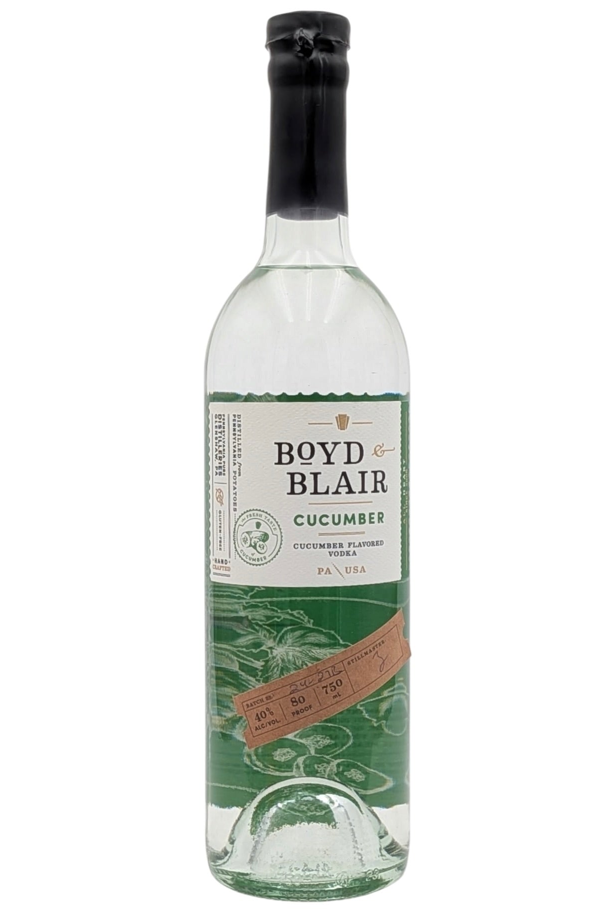 Boyd & Blair Cucumber Vodka