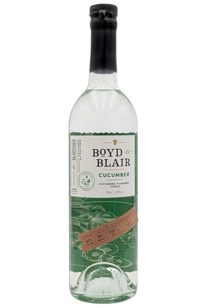Buy Boyd & Blair Cucumber Vodka Online