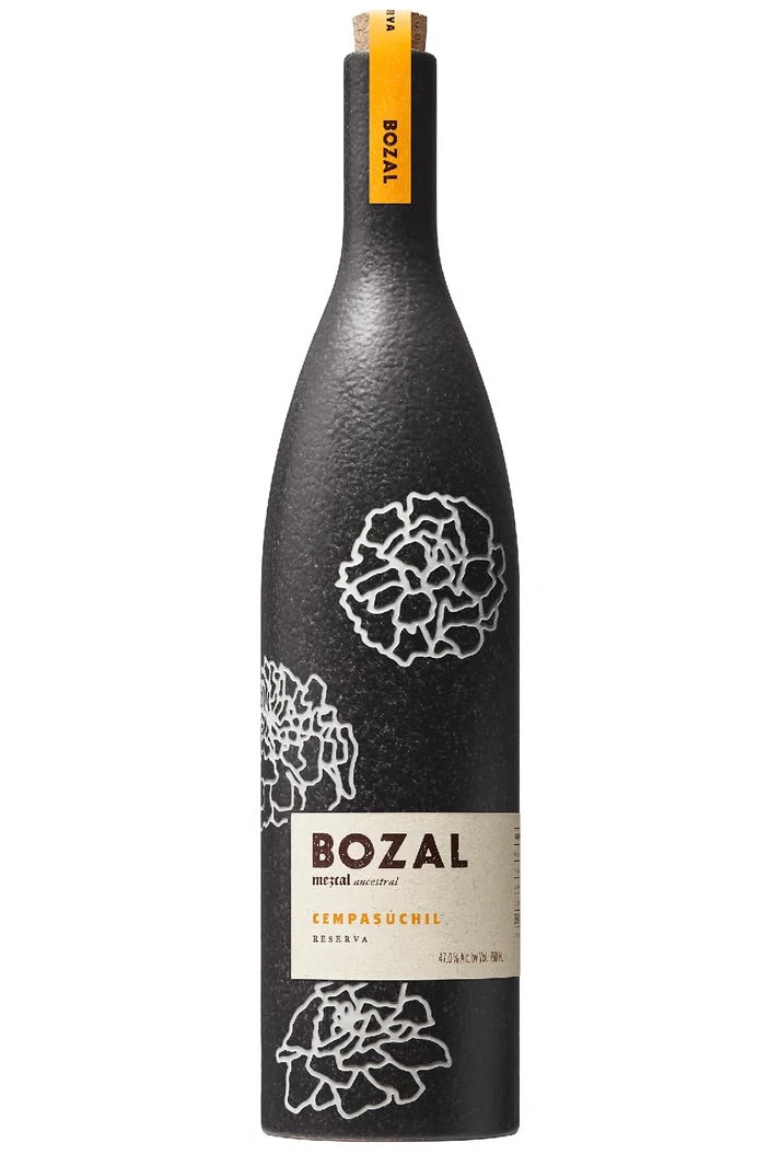 Bozal Mezcal Cempasúchil Ancestral Reserva 750ml