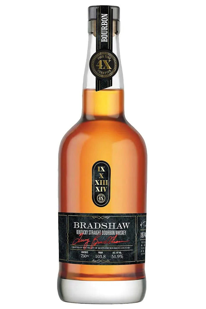 Bradshaw Kentucky Straight Bourbon Whiskey 5.5 Year Green River Distilling Co 103.8 Proof 750ml