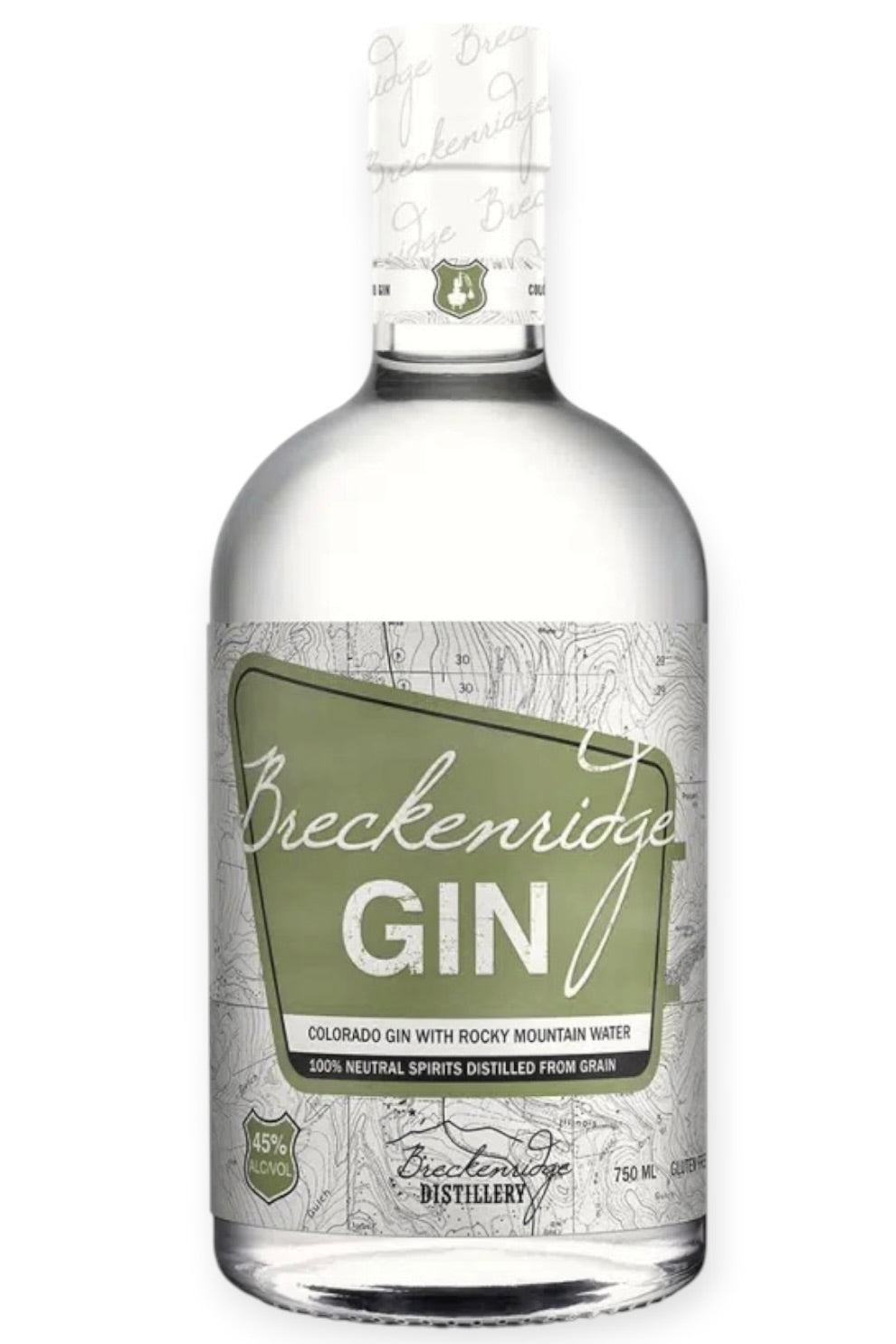 Breckenridge Gin 750ml