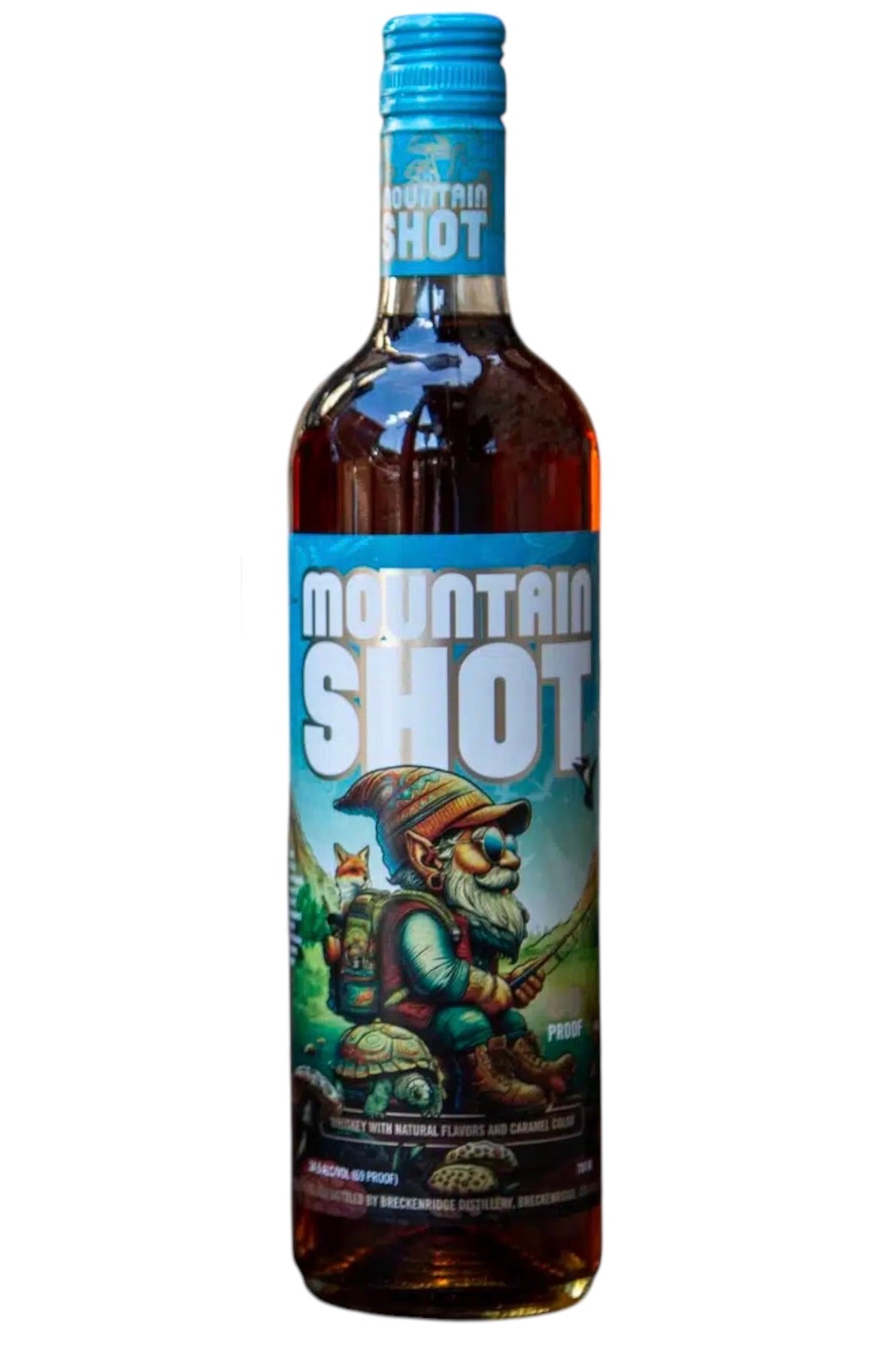 Breckenridge Mountain Shot Mushroom-Infused Whiskey 750ml
