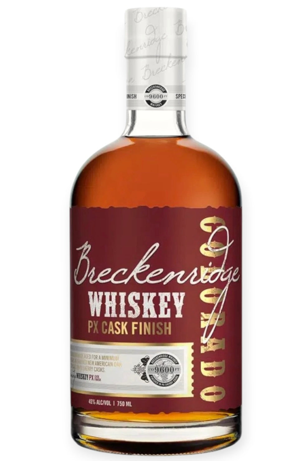 Breckenridge PX Sherry Cask Finish Bourbon Whiskey 750ml