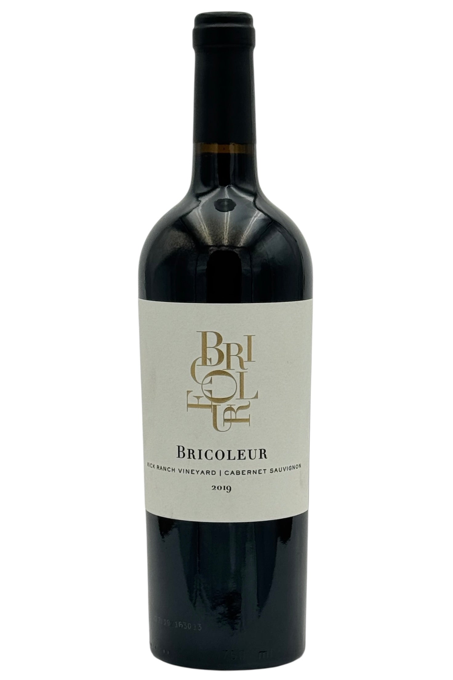 Bricoleur 2019 Cabernet Sauvignon Kick Ranch Vineyard Sonoma County