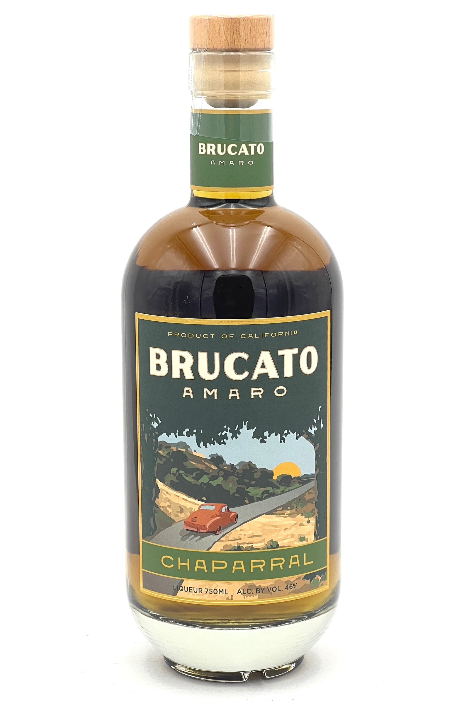 Brucato “Chaparral” Amaro Liqueur 750ml