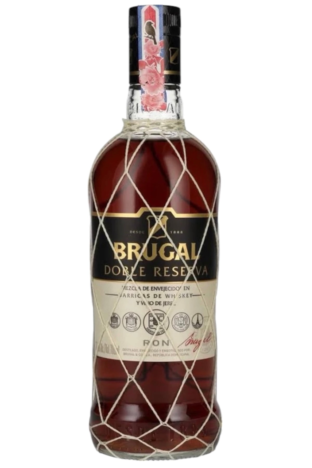Brugal Doble Reserva Gold Rum 700ml