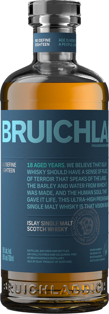 Buy Bruichladdich 18 Year Old Single Malt Scotch Whisky Online