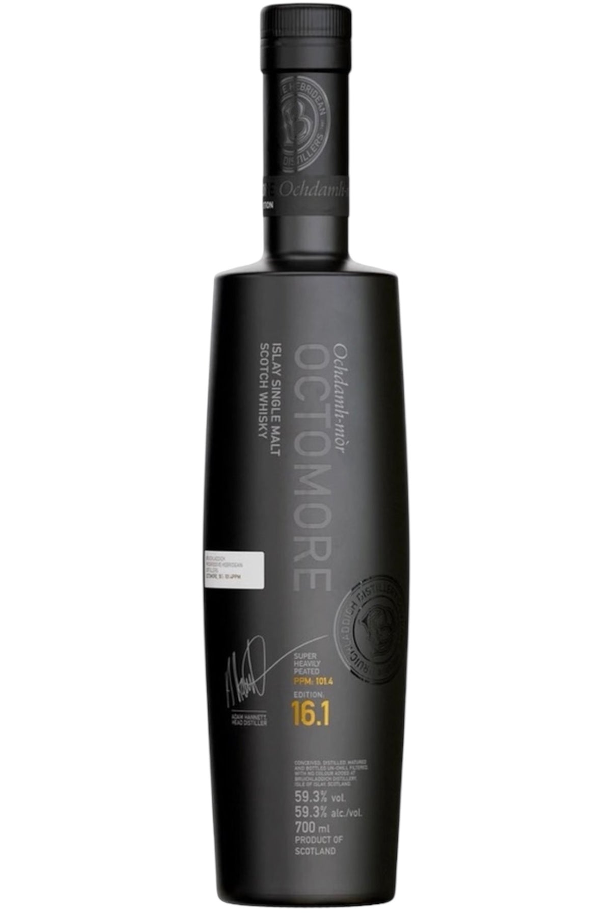 Bruichladdich Octomore 16.1 Single Malt Scotch Whisky