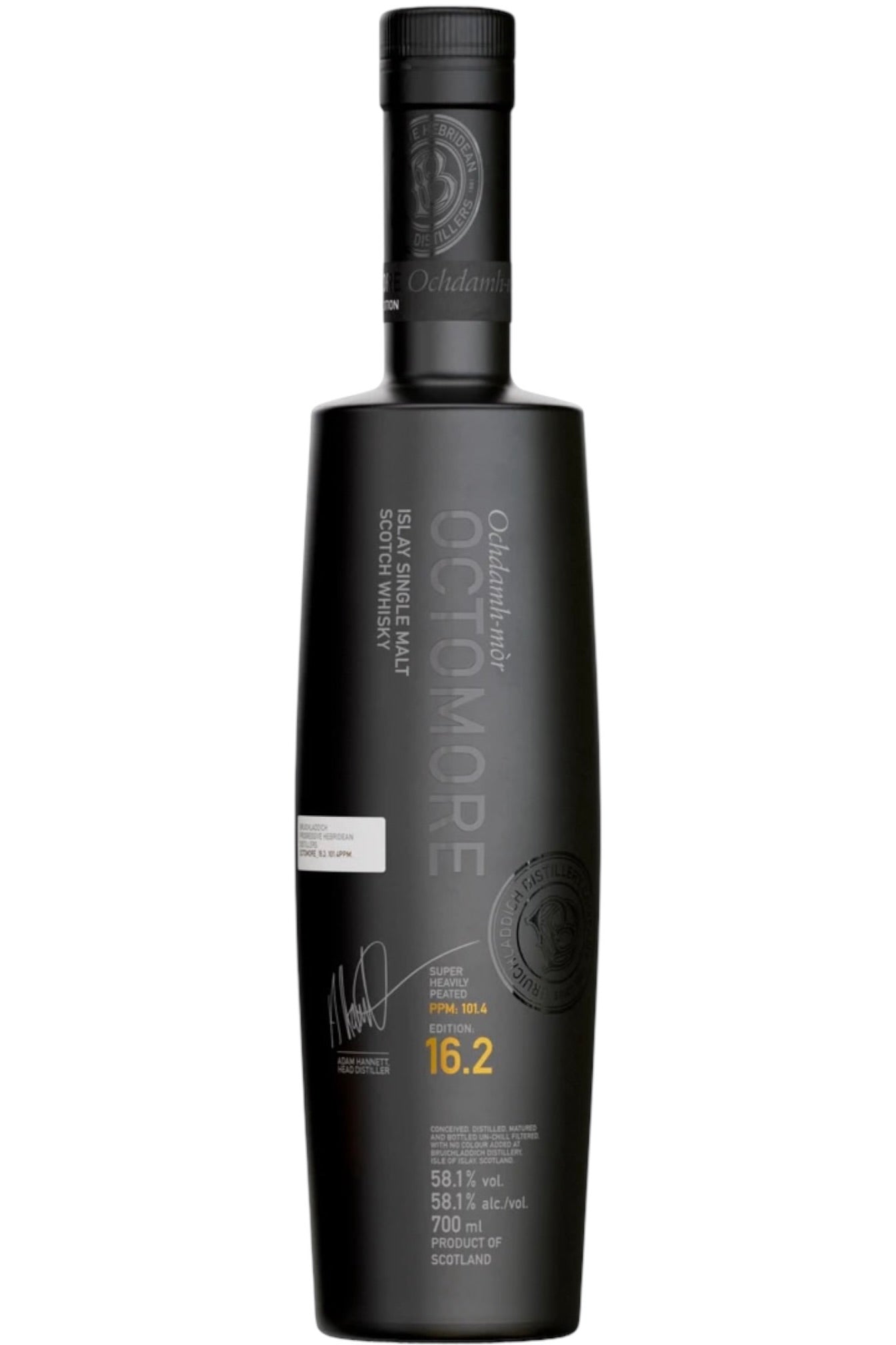 Bruichladdich Octomore 16.2 Single Malt Scotch Whisky