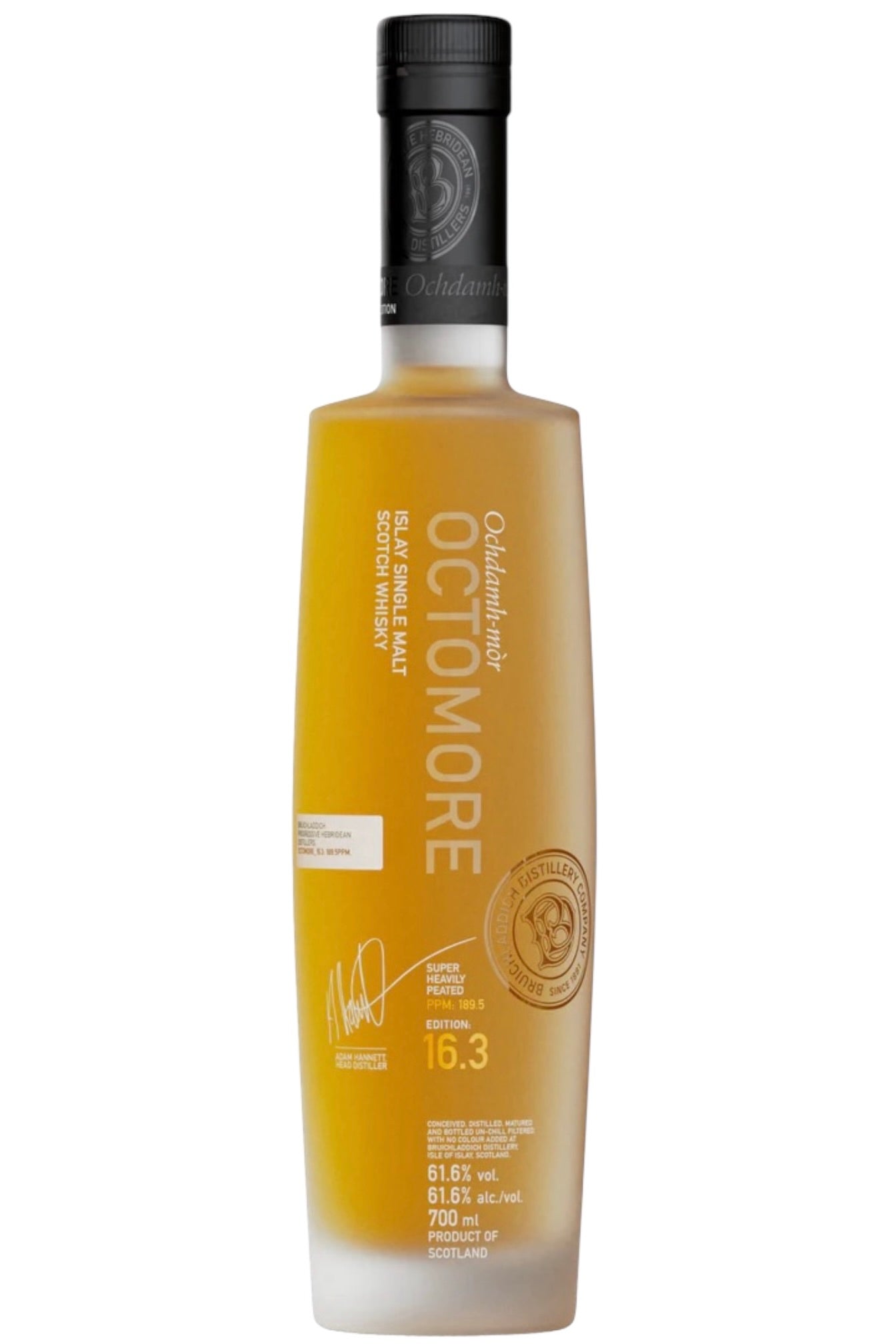 Bruichladdich Octomore 16.3 Islay Single Malt Scotch Whisky