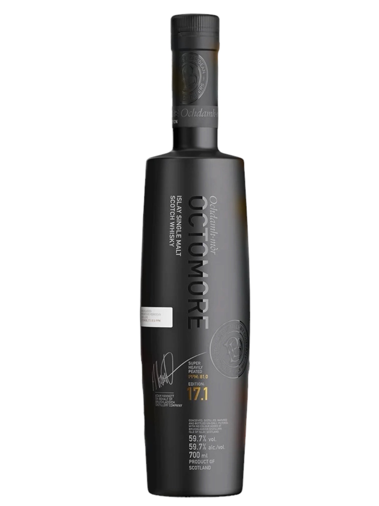Bruichladdich Octomore 17.1 Super Heavily Peated Islay Single Malt Scotch Whisky 700ml
