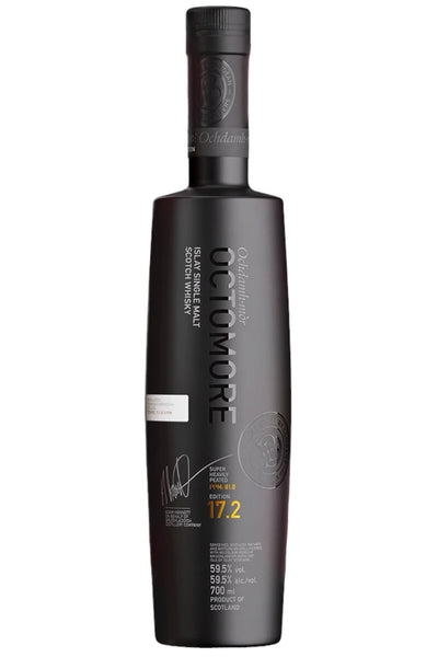 Buy Bruichladdich Octomore 17.2 Super Heavily Peated Islay Single