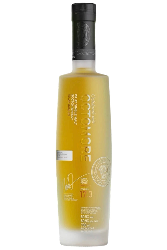 Buy Bruichladdich Octomore 17.3 Super Heavily Peated Islay Single