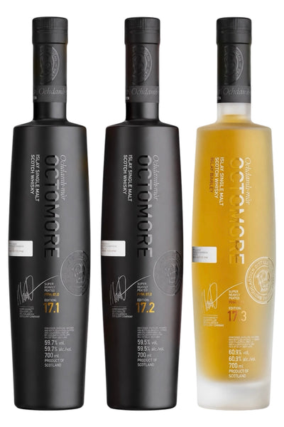 Buy Bruichladdich Octomore 17 Series Bundle | All 3 Whiskies