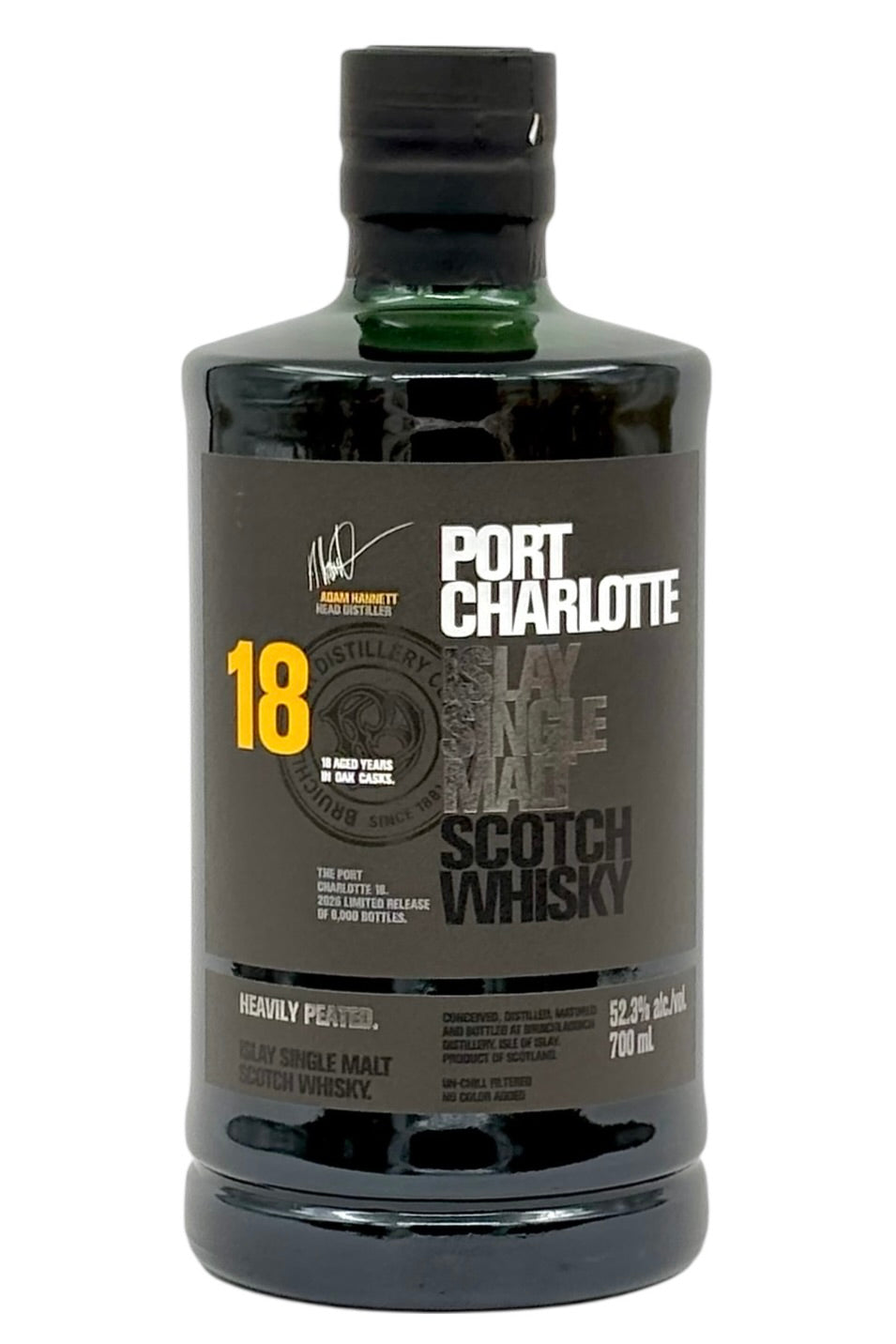 Buy Bruichladdich Port Charlotte 18 Year Old Single Malt Scotch