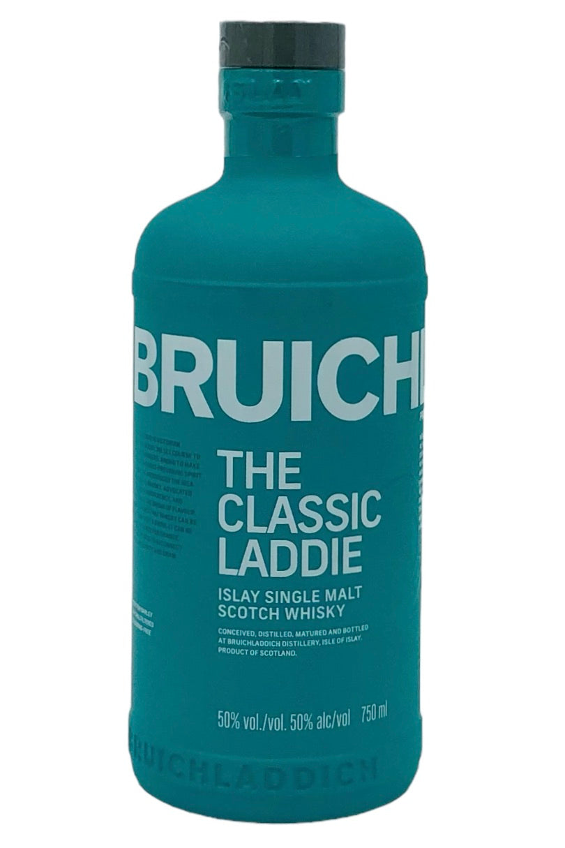 Bruichladdich Scottish Barley The Classic Laddie Unpeated Islay Scotch Whisky