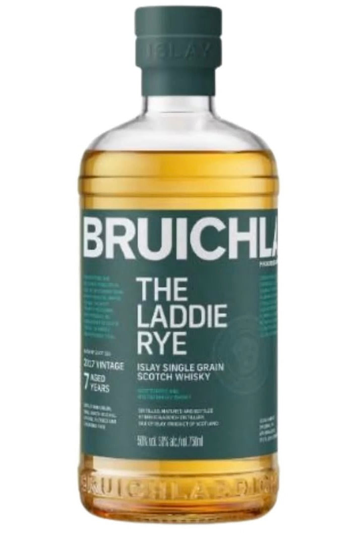 Bruichladdich The Laddie Rye Single Grain Islay Scotch Whisky