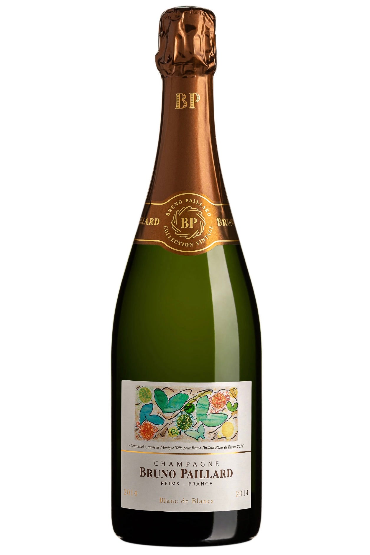 Bruno Paillard 2014 Blanc de Blancs Brut Champagne Grand Cru
