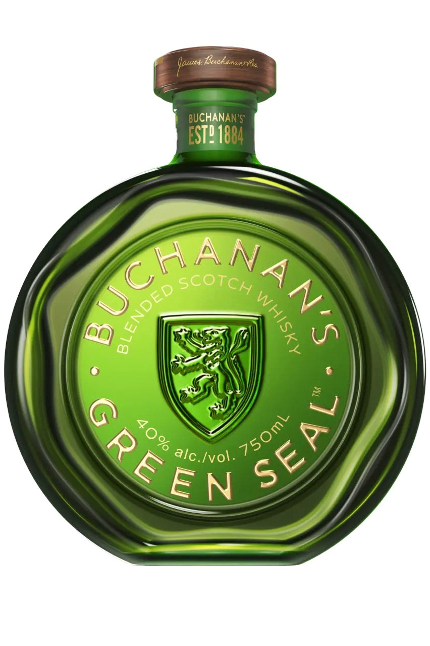 Buchanan Green Seal Blended Scotch Whisky