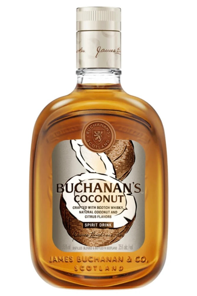 Buchanan's Coconut Flavored Scotch Whisky 750ml