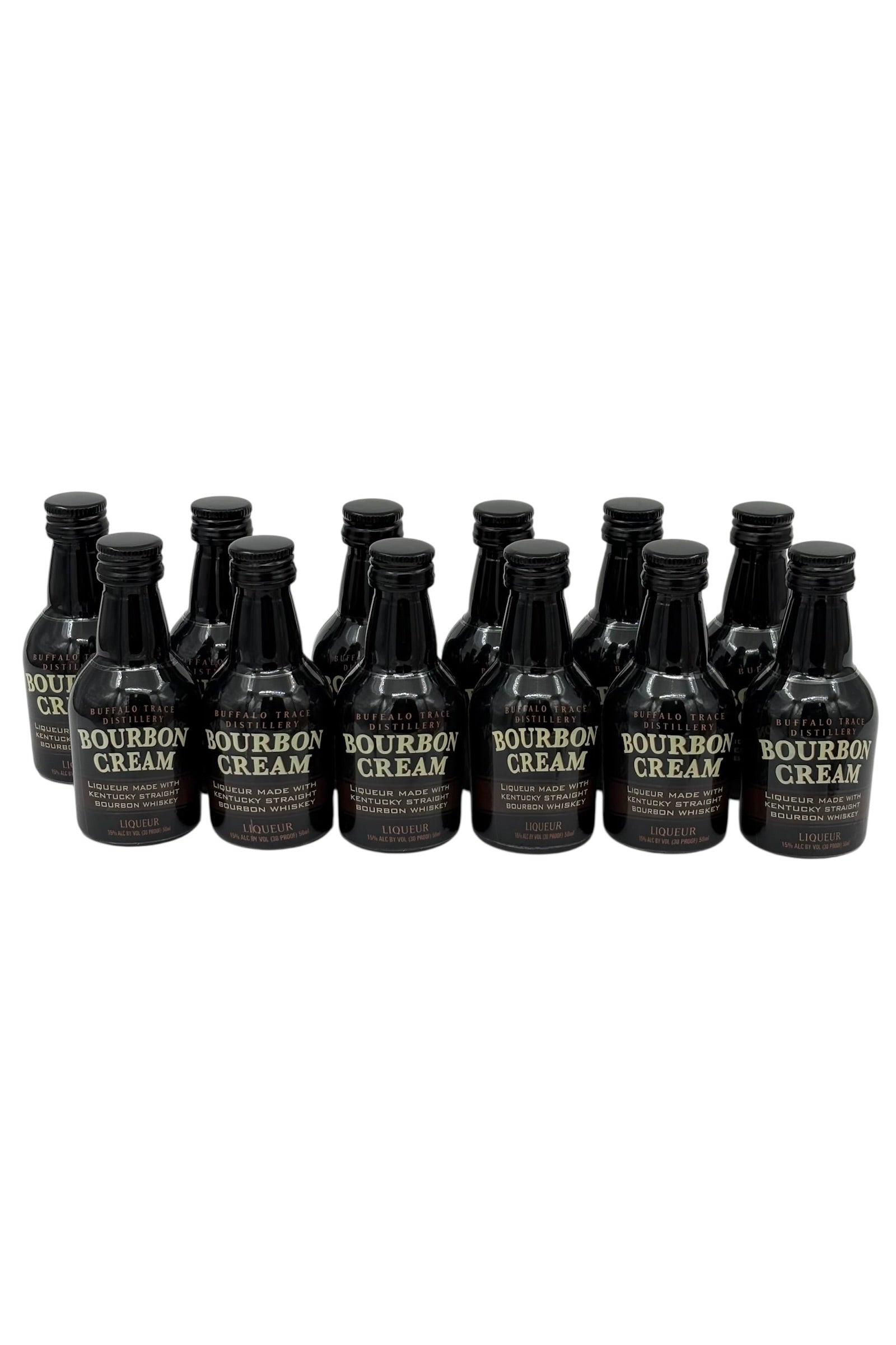 Buffalo Trace Bourbon Cream Liqueur 12 x 50 ml