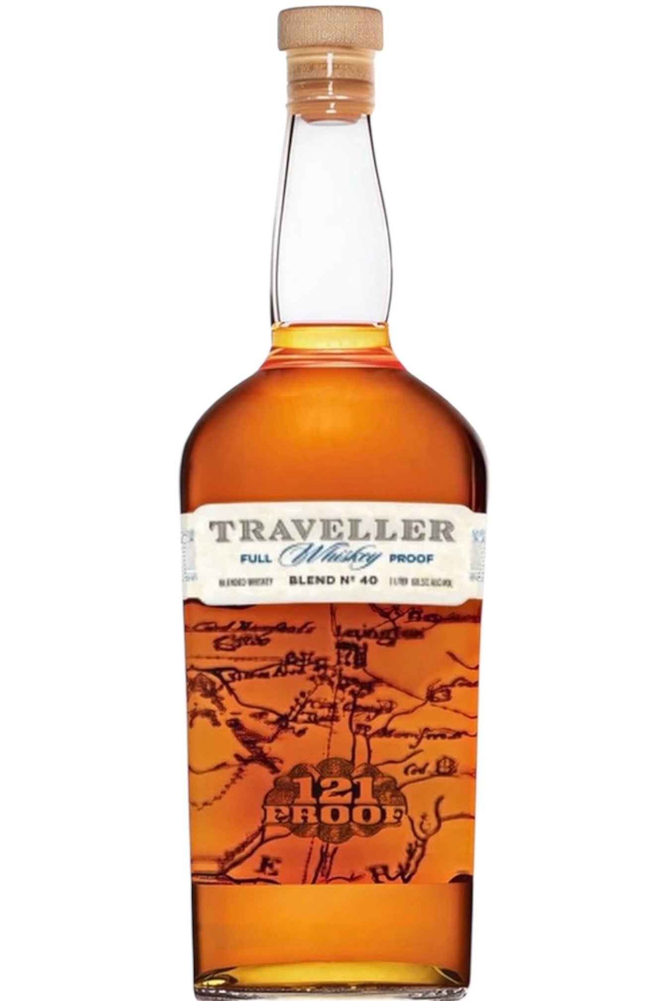 Buffalo Trace Traveller Full Proof Kentucky Whiskey