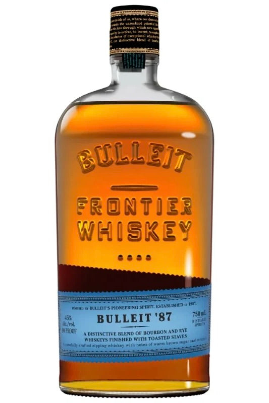 Bulleit '87 Blended American Whiskey — Finished with Toasted Staves 750ml